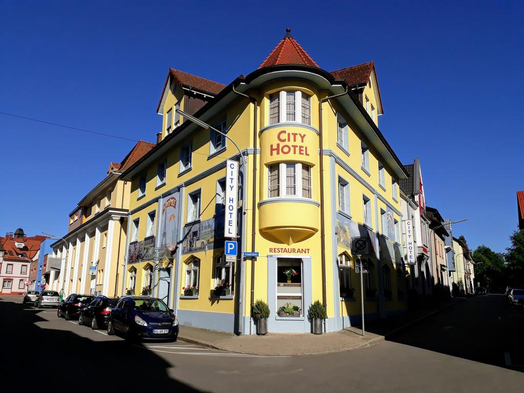 City Hotel Schopfheim Exteriér fotografie